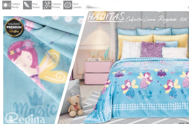 Cobertor ligero Infantil 300