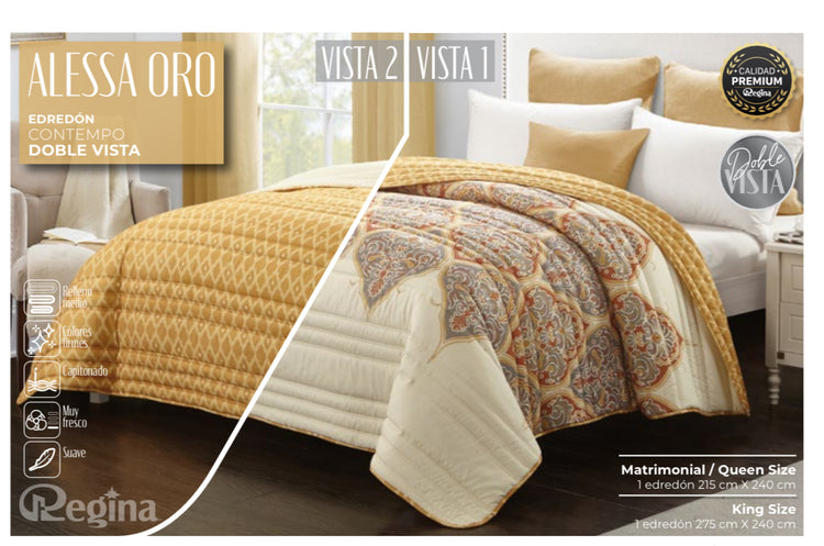 Edredón Regina Contempo