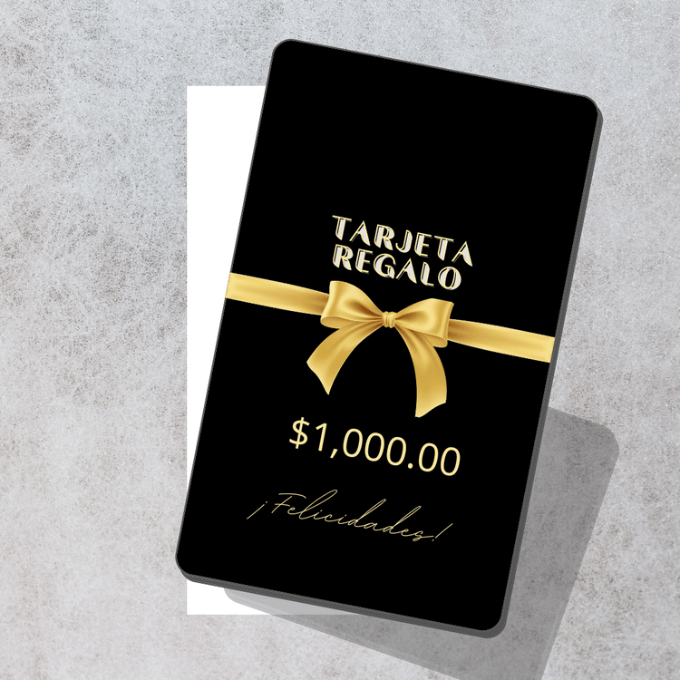 Terjeta de regalo de Anahi Colchas y Edredones