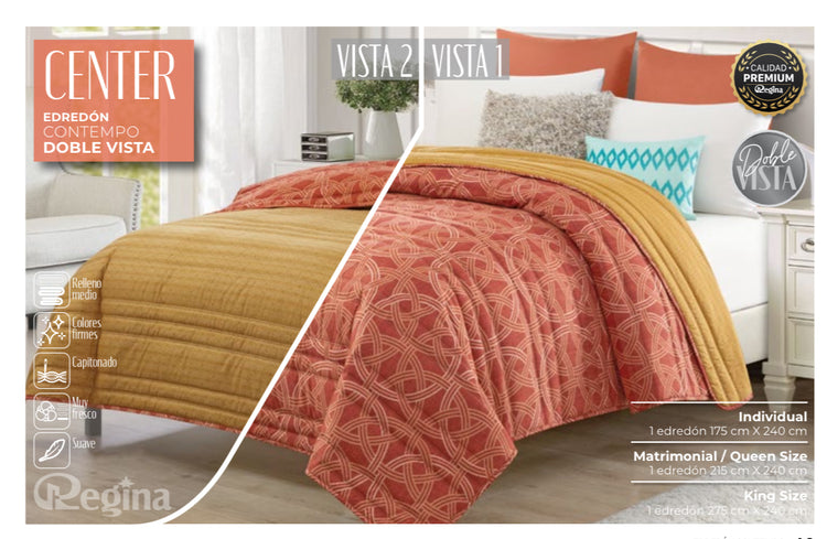Edredón Regina Contempo
