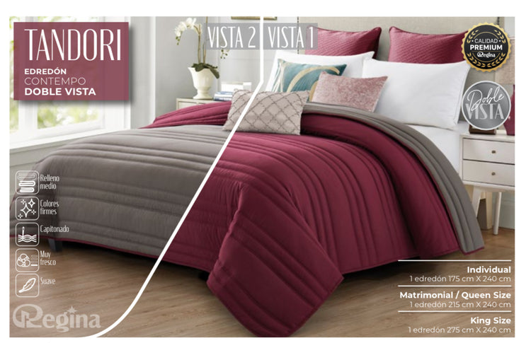 Edredón Regina Contempo