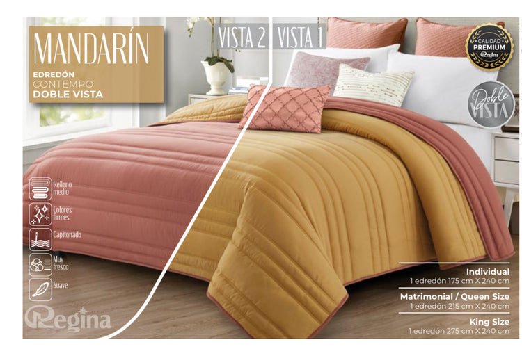 Edredón Regina Contempo