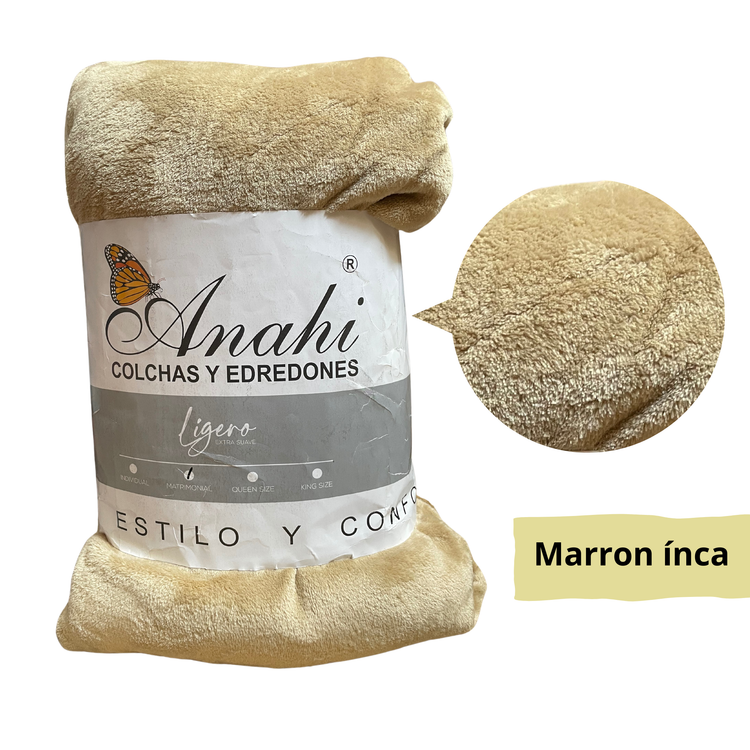 Cobertor Ligero Anahi