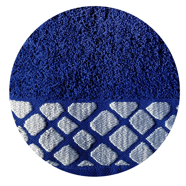 Toalla de baño algodón con cenefa