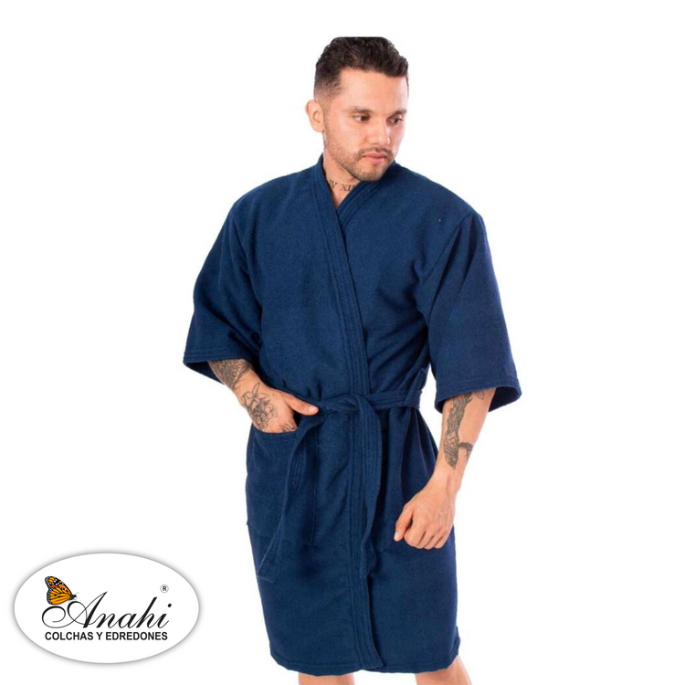Bata de baño Sola unitalla para adulto