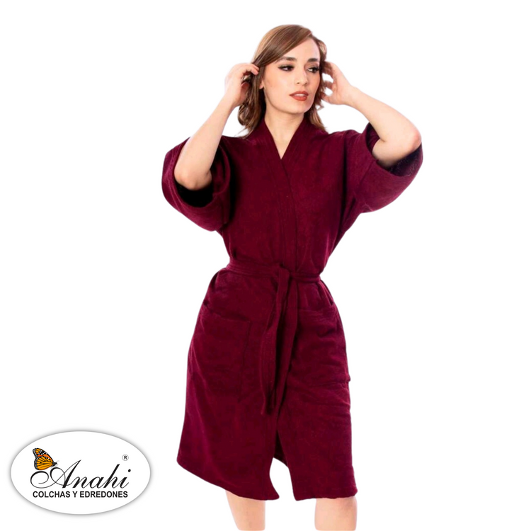 Bata de baño Sola unitalla para adulto