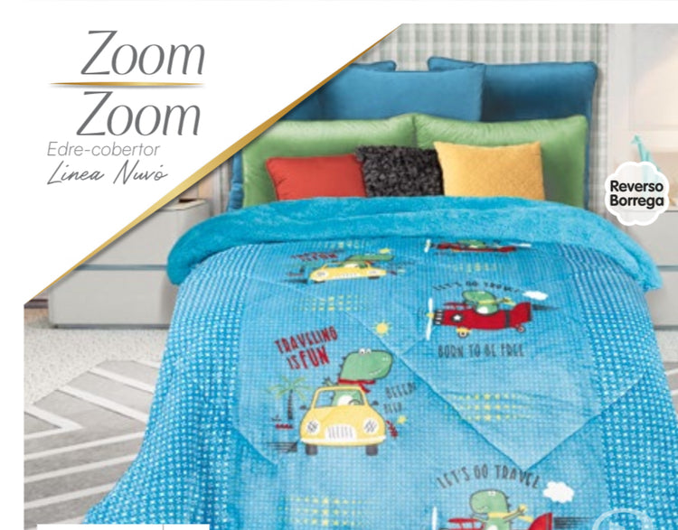 Cobertor Regina con borrega línea Nuvó Infantil