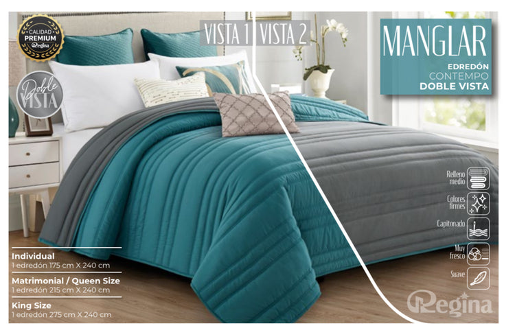 Edredón Regina Contempo