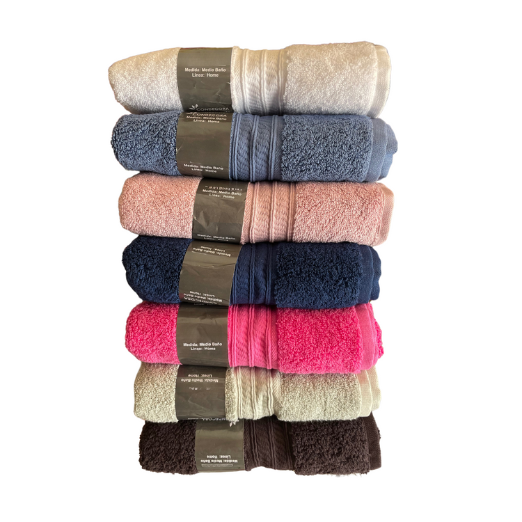 Toalla 100% algodón Home