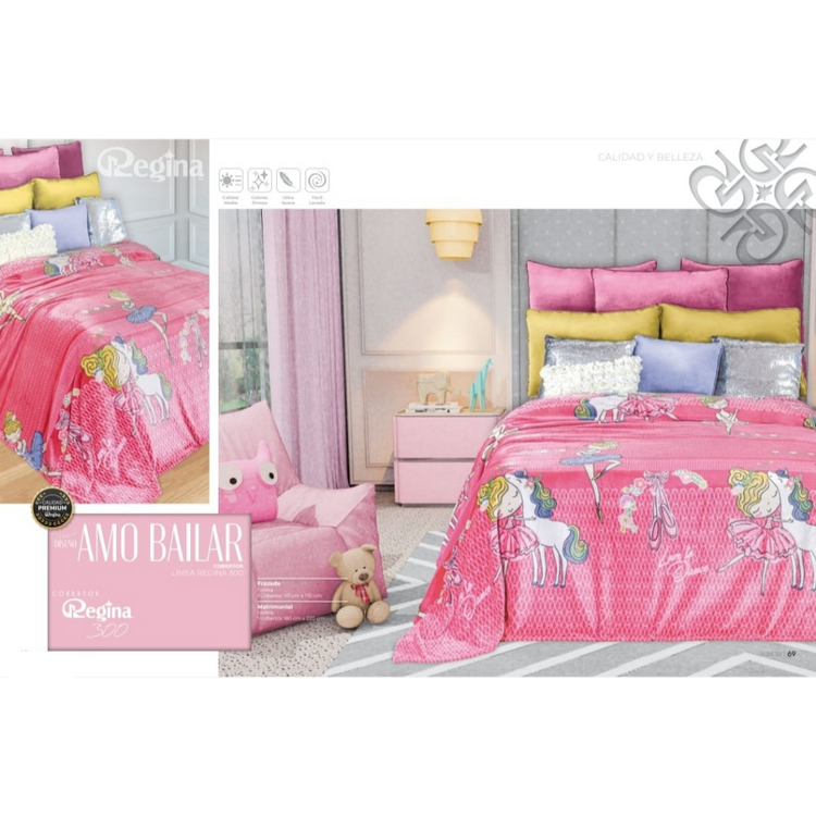 Cobertor ligero Infantil 300