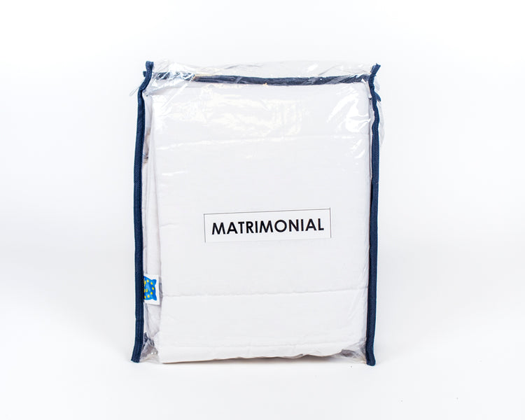 Funda protectora de almohadas (par).