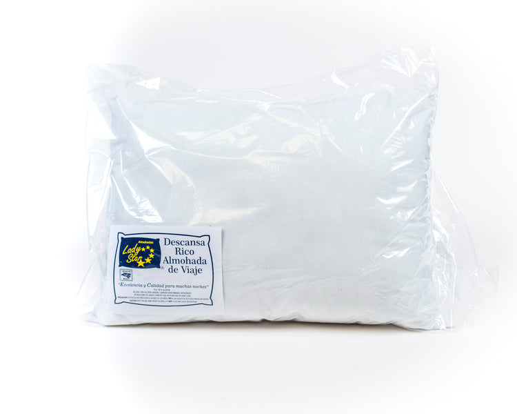 Almohada de viaje rectangular Lady Star