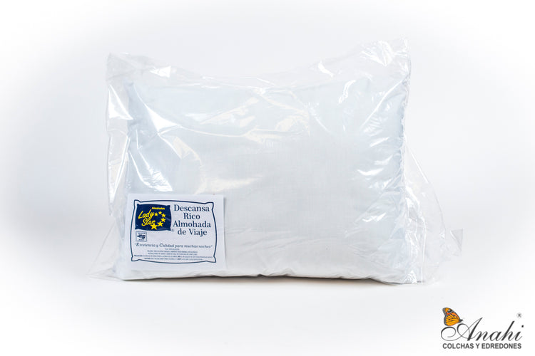 Almohada de viaje rectangular Lady Star