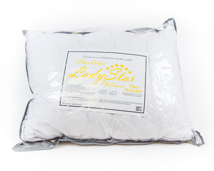 Almohada Microgel Lady Star