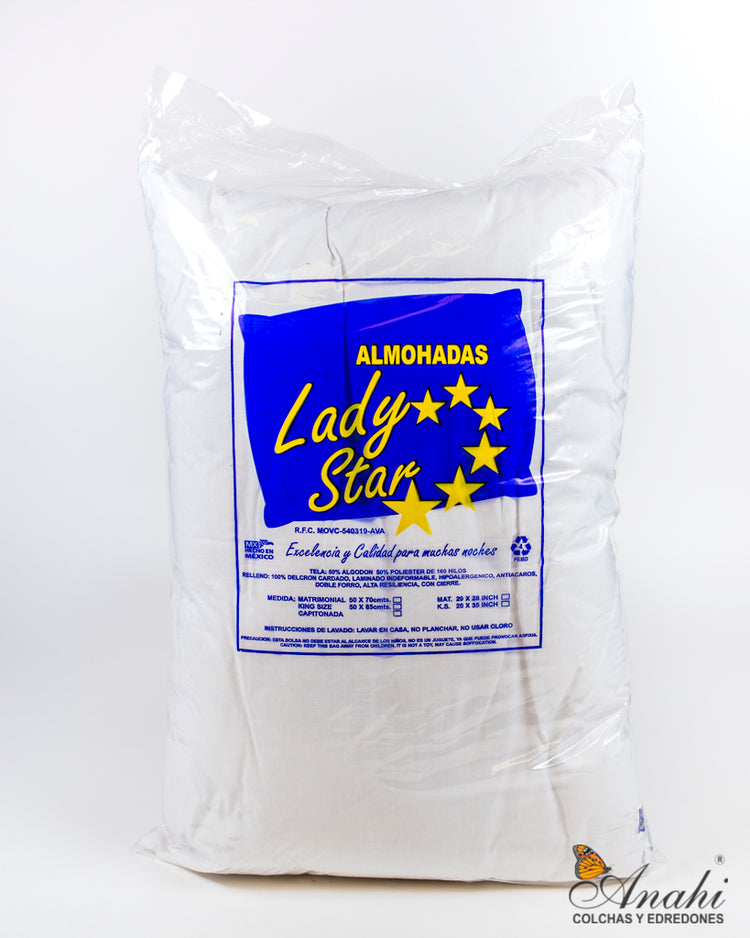Almohada 160 hilos Lady Star