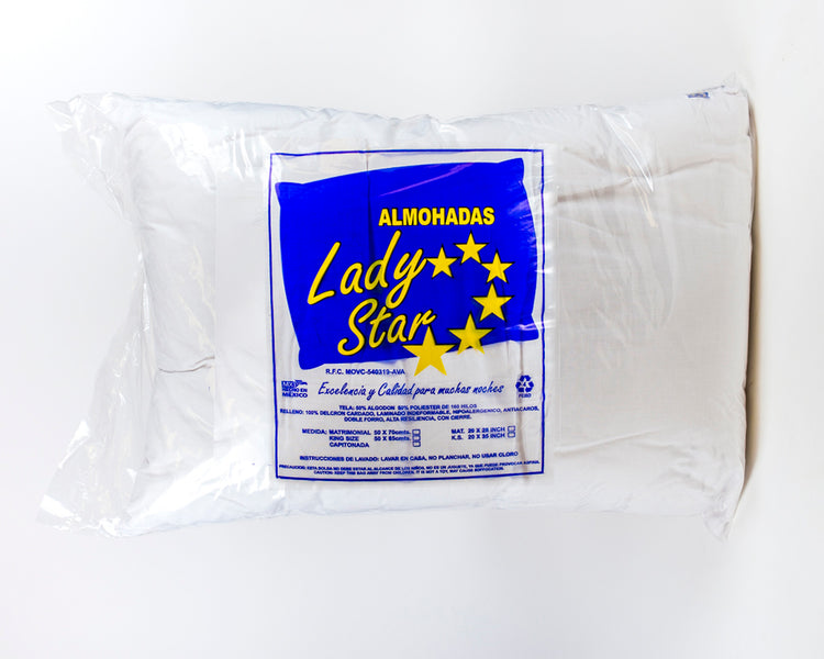 Almohada 160 hilos Lady Star
