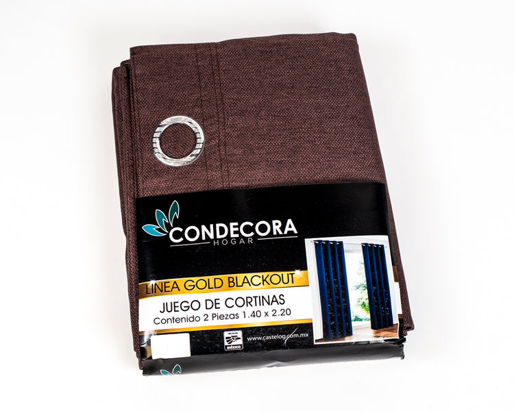 Cortinas Black Out gruesas