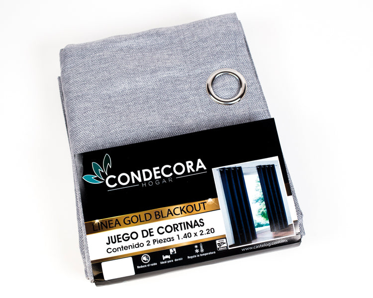 Cortinas Black Out gruesas