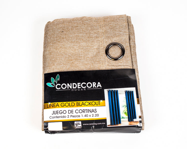 Cortinas Black Out gruesas