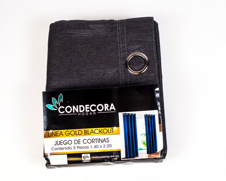 Cortinas Black Out gruesas