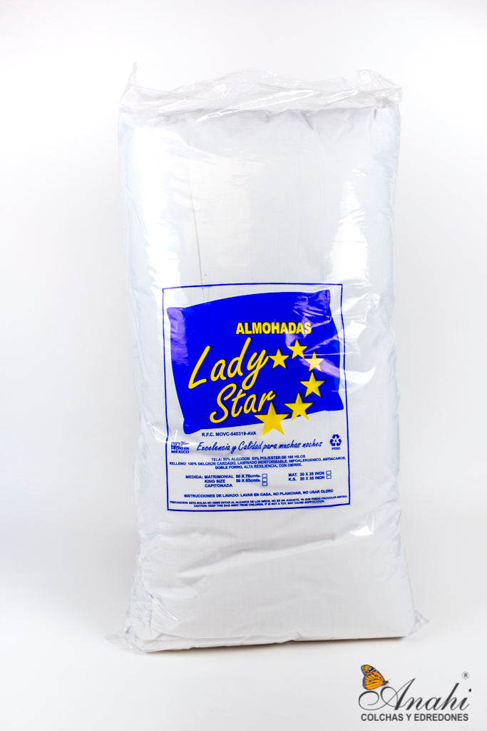 Almohada 160 hilos Lady Star