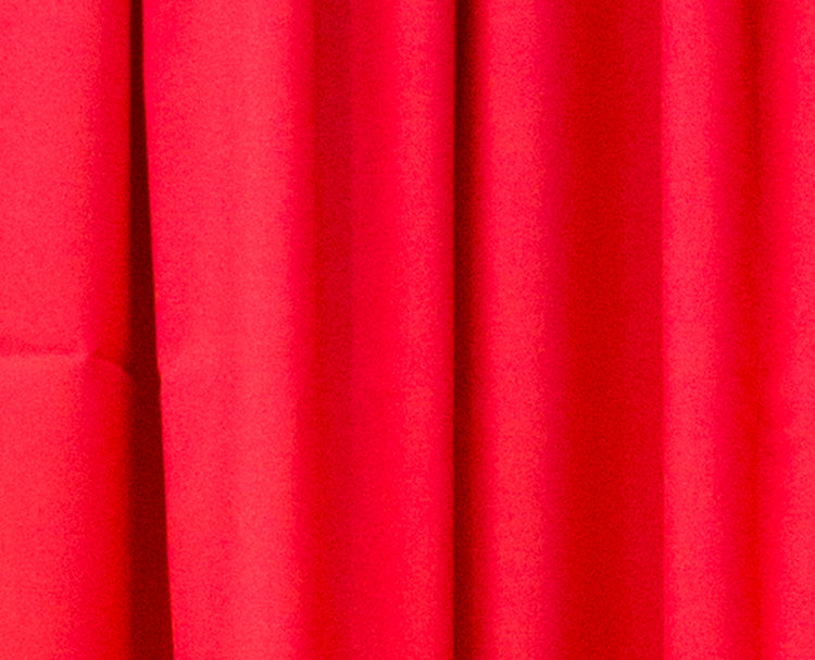 Cortinas lisas de 2.50 m. x 2.30 m.