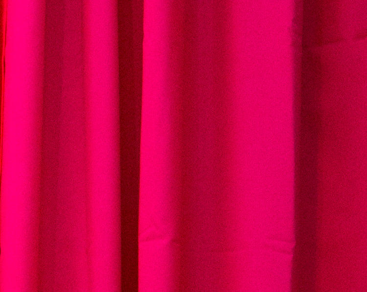 Cortinas lisas de 2.50 m. x 2.30 m.