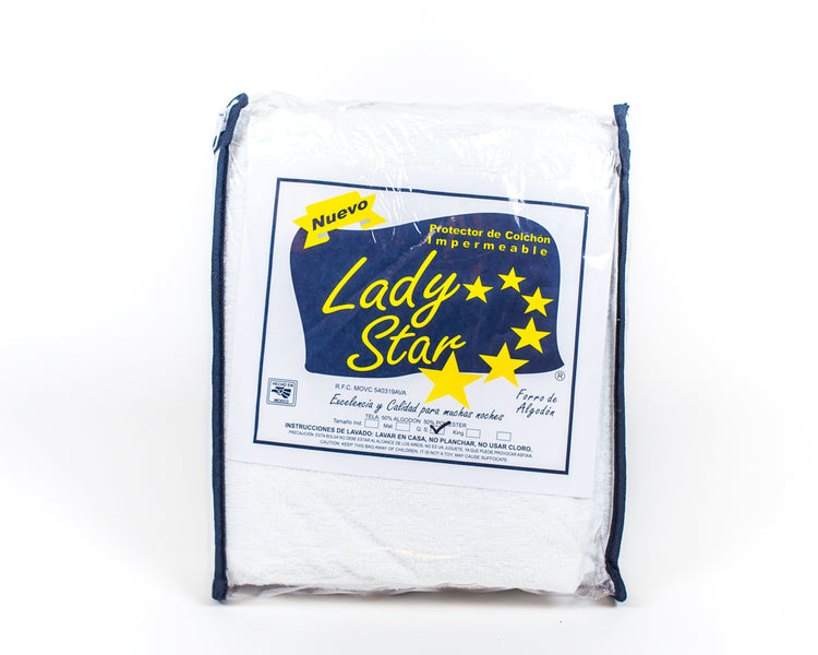 Protector de colchón impermeable