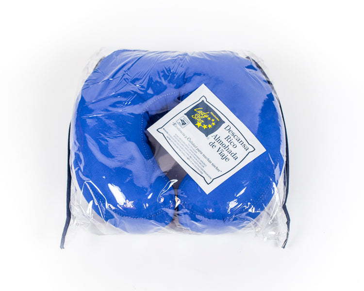 Almohada de viaje tipo collarín