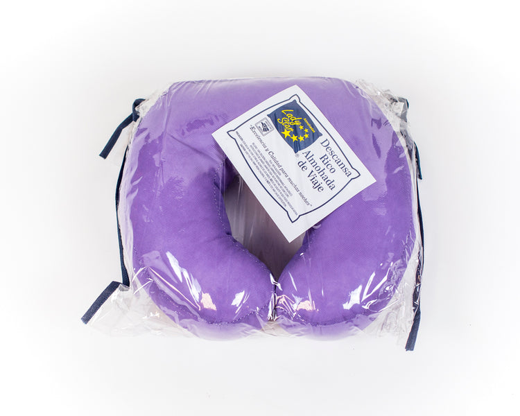 Almohada de viaje tipo collarín