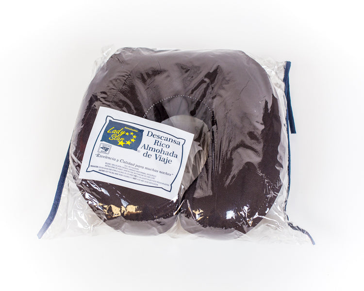 Almohada de viaje tipo collarín