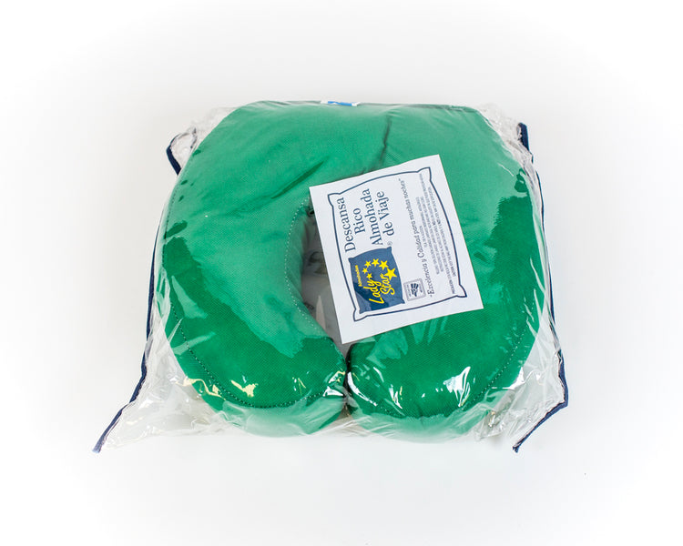 Almohada de viaje tipo collarín