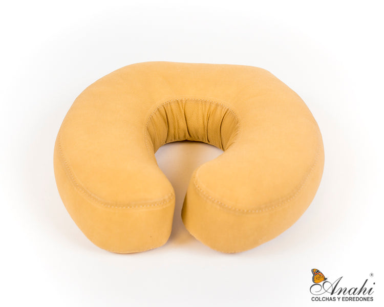 Almohada de viaje tipo collarín
